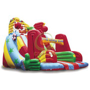 wave inflatable slide
